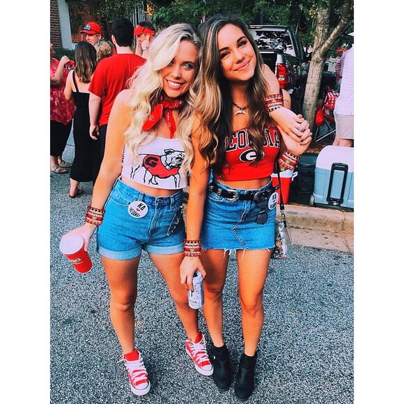 Game Day Stackable Bracelets College Football Team Spirit Beaded Jewelry - Picture 5 of 8